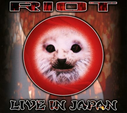 Riot - Live In Japan (CD)