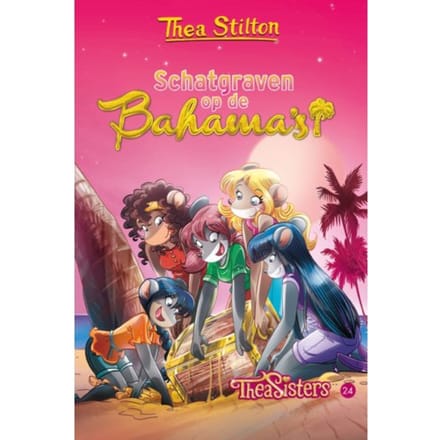 Schatgraven Op De Bahama's - Pelkmans - Thea Stilton