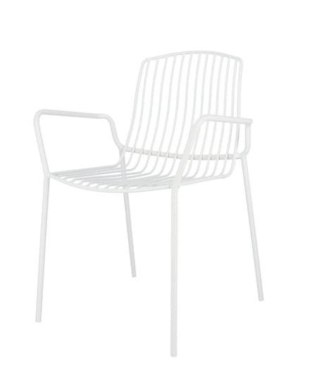 Jan Kurtz Mori fauteuil - wit