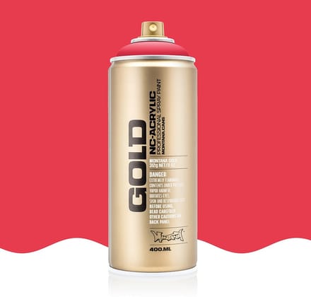 Montana GOLD G3020 Strawberry spuitbus 400ml