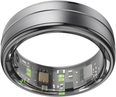 NOLATR Smart Ring CORE PRO Black - Size 11