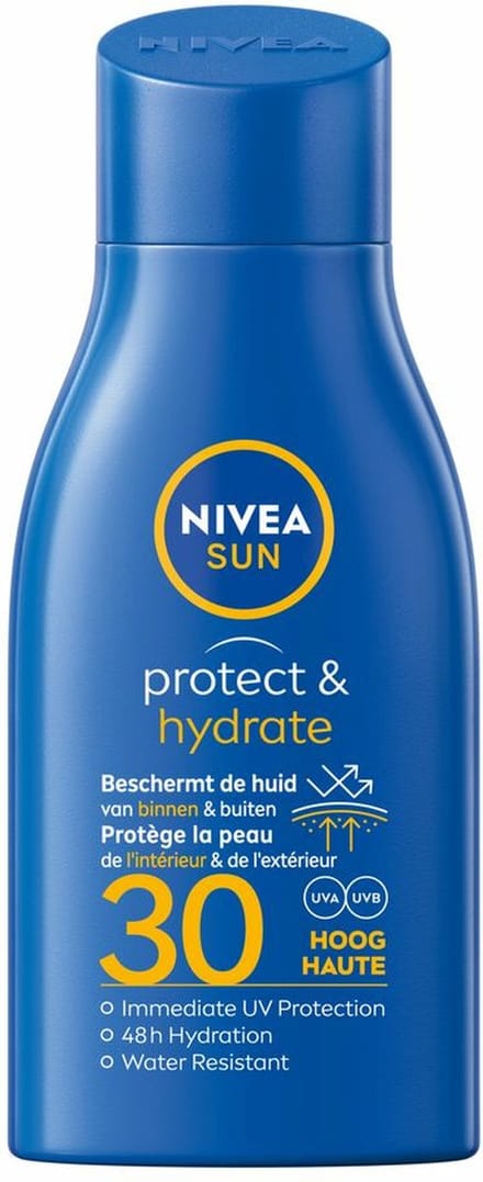 NIVEA Sun Protect en Hydrate Hydraterende Zonnebrand SPF 30 - 30 ml