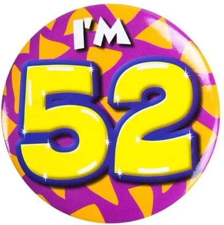 Button Klein | Leeftijd: 52 jaar | Diameter: 5,5cm