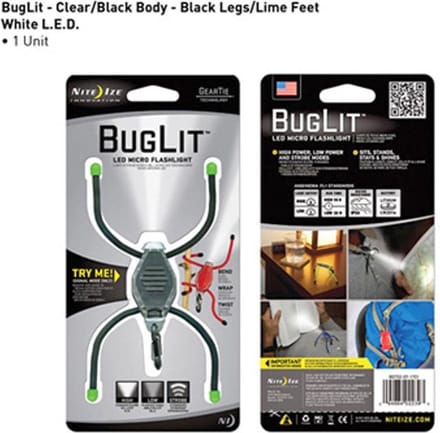 Nite Ize BugLit Black - Zaklamp - Zwart