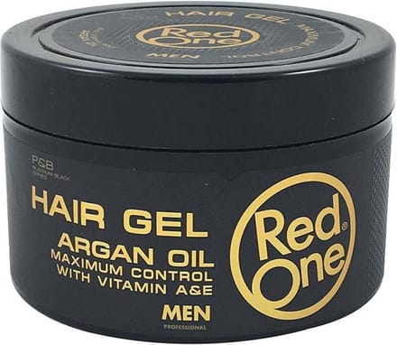 Red One - Men Argan Oil Hair Gel - 400ml