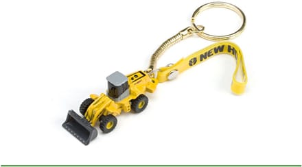 ROS New Holland W190 Sleutelhanger Geel voor fiets