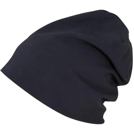 Build your Brand Jersey Beanie BY002 - Navy - One size