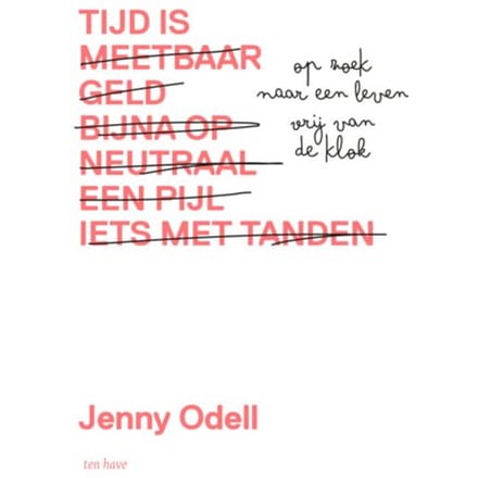 Tijd Is - Jenny Odell