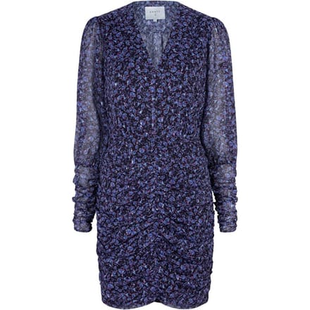 Dante6 Cera Printed Mini Dress Multicolour Größe: 40 | Minikleider Outlet | Damen