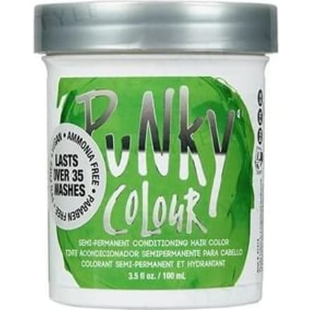 Punky Colour - Semi-Permanent Conditioning Hair Color Spring Green 100ml