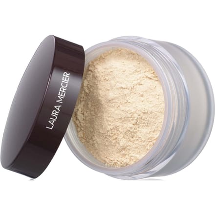 Laura Mercier Translucent Loose Setting Powder 29g & Velour Puff Set (Various Shades) - Translucent