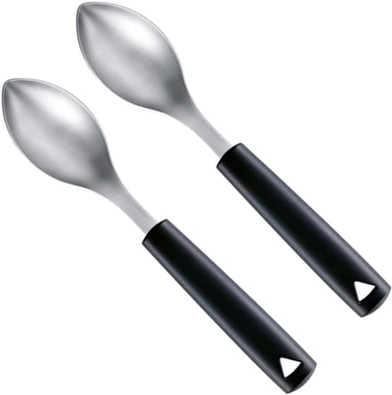 Triangle Quenelle Lepelset 8 cm – Perfectie in Presentatie – Duurzaam Ontwerp