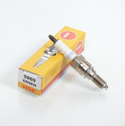 NGK-bougie voor Piaggio ER9EH / 5869 / per 10 stuks, nieuw