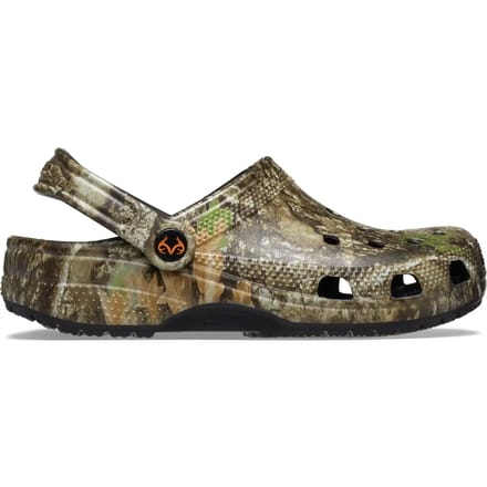 Crocs Realtree Apx Classic Klompen Bruin EU 39-40