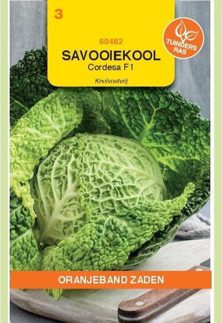 Oranjebandzaden -  Savooiekool Cordesa F1