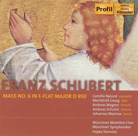 Münchner Motetten Chor, Münchner Symphoniker, Hayko Siemens - Schubert: Mass No. 6 D950 (CD)