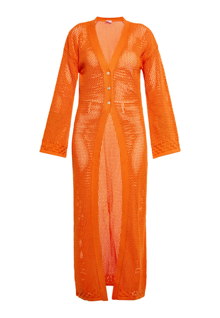 IZIA Vest Dames oranje