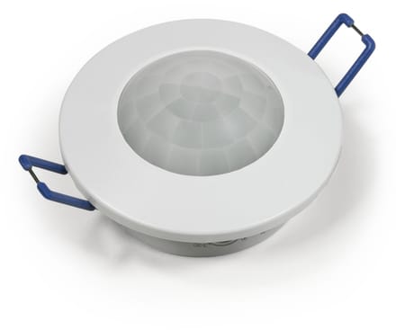 LX-44 Plafond Bewegingssensor - Bewegingsmelder 360° - Bewegingsdetector 800W - LED geschikt - wit