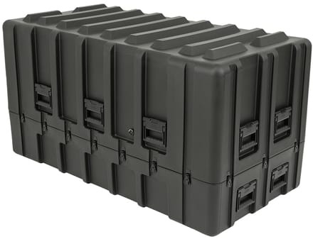 SKB - rSeries 6029-31 - Waterdichte Koffer - Zwart - Leeg