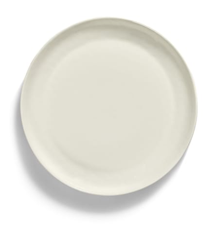 Serax Feast Serveerkom S - wit / stripes blauw