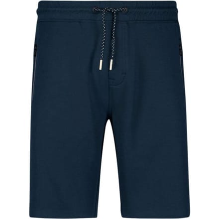 No Excess Short jersey zippockets deep blue
