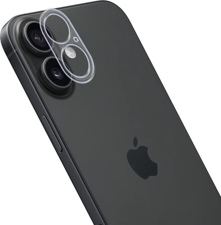 Camera Lens Protector Geschikt voor Apple iPhone 16 - Extra Sterk - Camera Screenprotector Beschermglas - Gehard Glas - Tempered Glass - Screen Protector