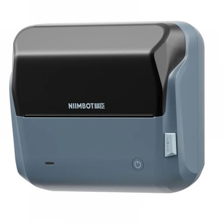 Niimbot B4 - Draadloze Labelpinter Geschikt voor Verzendlabels PostNL en DHL - Labelmaker - Space Blue