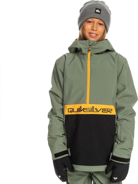 Quiksilver Steeze Jas Groen 8 Years Jongen