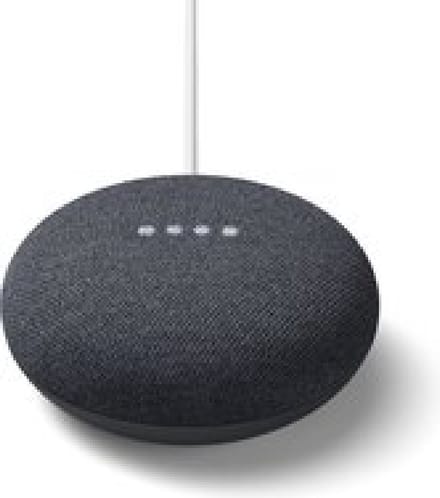 Google Nest Mini - Smart Speaker / Zwart / Nederlandstalig