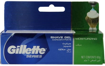 Gillette Series - Scheergel - Hydraterend - 60gr