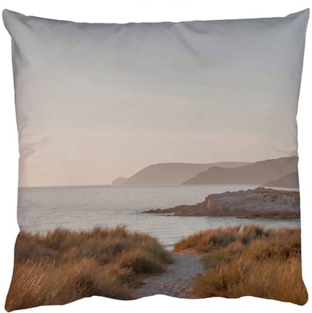 Sierkussens - Kussentjes Woonkamer - 50x50 cm - Landschap - Kust - Duinen