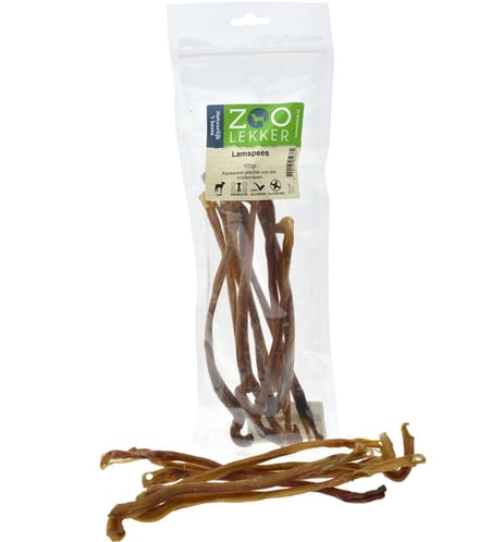 Zoolekker Lamspees 100 gram