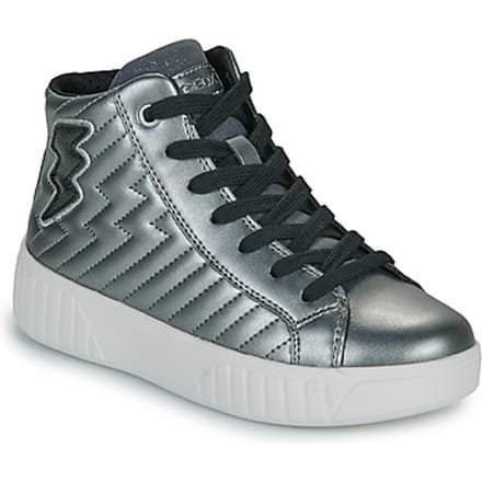 Geox Mikiroshi Schoenen Zilver EU 28 Meisjes