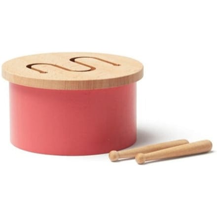 Kids Concept trommel roze 18 mnd+