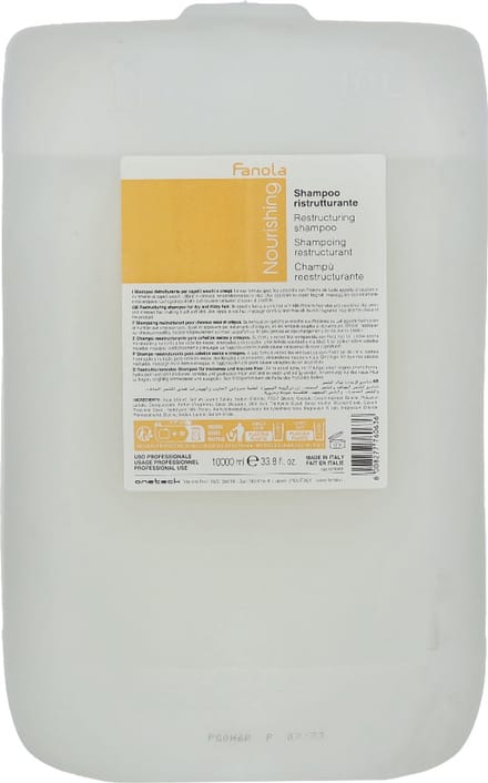Fanola Nutri Care Restructuring Shampoo 10000 ml