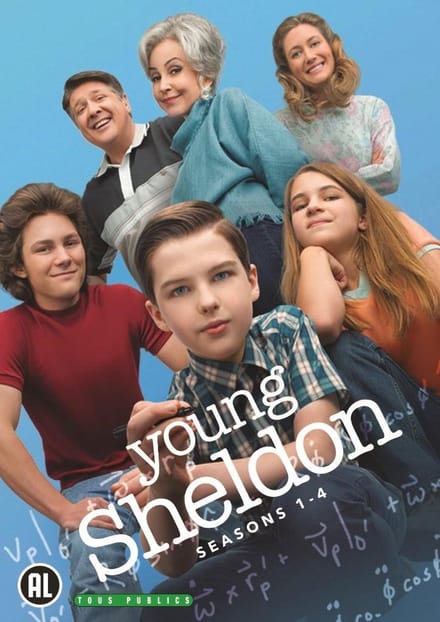 Young Sheldon - Seizoen 1 - 4 (DVD)