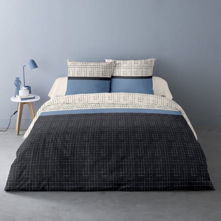 Luxe Katoen Percale Dekbedovertrek 240 x 220cm OGUH