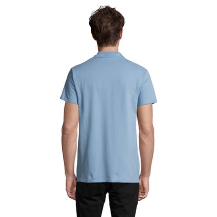 SOLS Heren Lente II Poloshirt (Hemelsblauw)