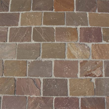 TB gres Tavel 14 x 20 x 5/7 cm tuintegel Beige/Bruin/Grijs 31,75 st...