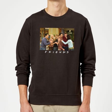 Friends Cast Shot trui - Zwart - S