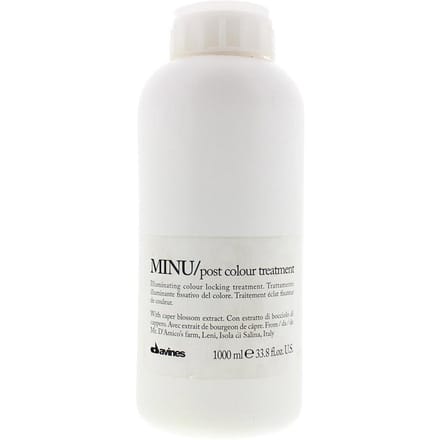 Davines, Minu, Après-shampoing Traitant pour Cheveux, Illuminant, Tous Types de Cheveux, 1000 ml