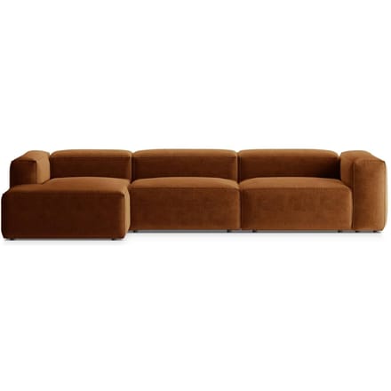 Hoekbank Bergamo links | Cosmopolitan Design