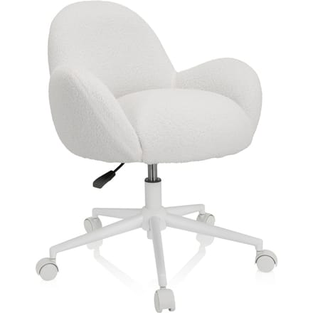 Kinderstoel / Kinder bureaustoelen KID TEDDY I wit hjh OFFICE