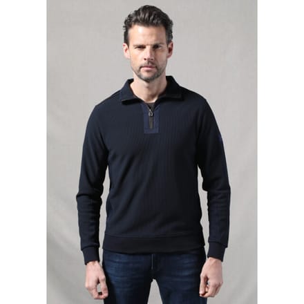 Gabbiano - Heren Sweater - 775775 - 301 Navy