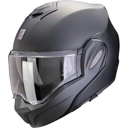 Modulaire motorhelm Scorpion Exo-tech Evo Pro Solid