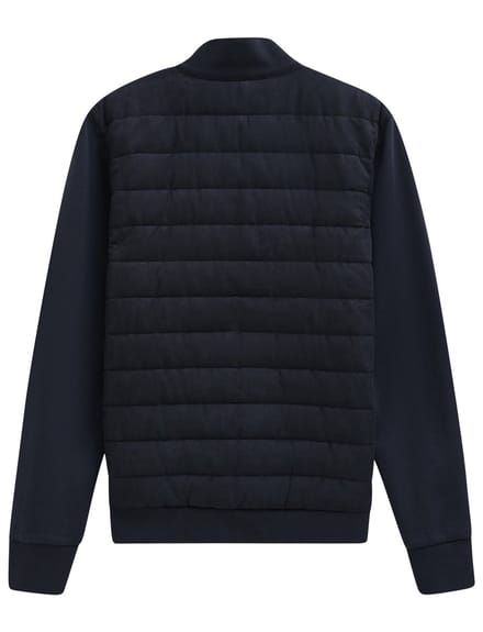 Bugatti vest donkerblauw