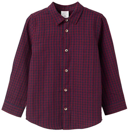 Zippy 3107485902 Overhemd Met Lange Mouwen Paars 8-9 Years Jongen