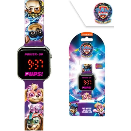 Paw Patrol Leidde Skye Horloge Veelkleurig
