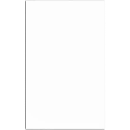 MAUL Magneetbladen rechthoek 1 stuk Ferriet magnetisch kunststoffbeschichtet beschriftbar 30 x 20 x 0.06 cm wit