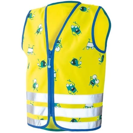 WOWOW Fluohesje kind EN17353 - Goyo Jacket Yellow S